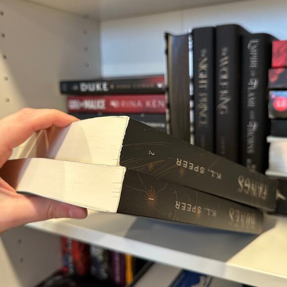 OOP Bones & Fangs By K.L. Speer The Bones Series Paperback Set - Picture 8 of 8